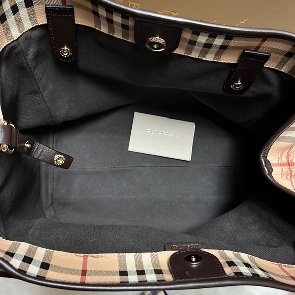 Burberry Canterbury Haymarket Bag 🌸🌸 - Picture 4 of 16